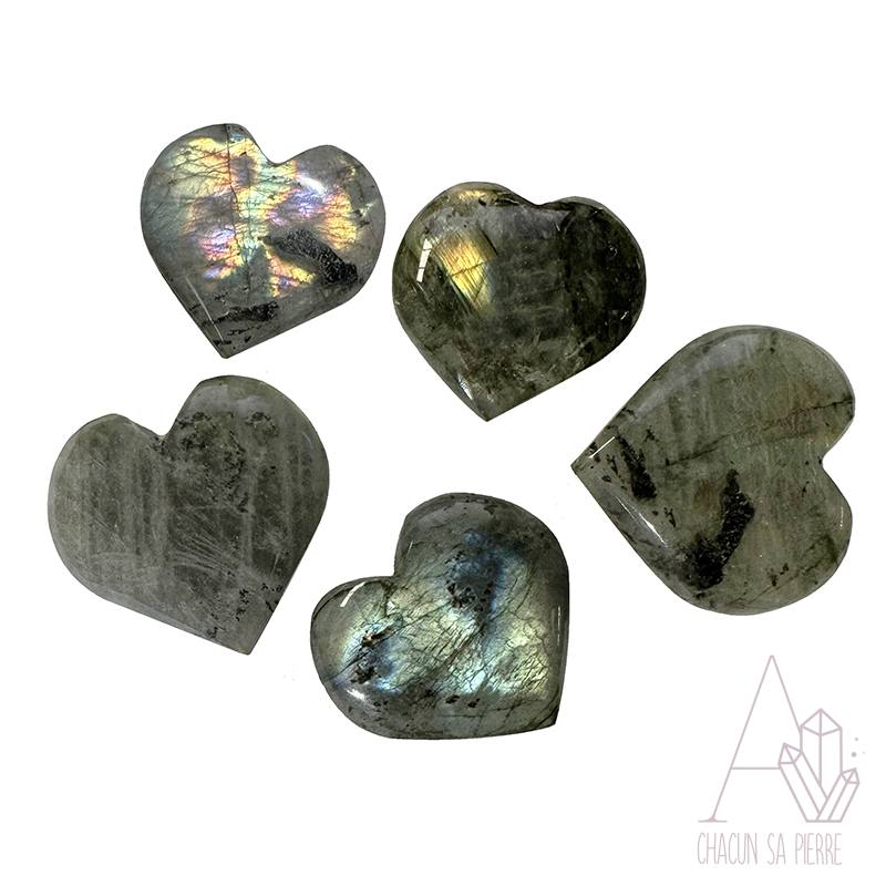 labradorite cœur