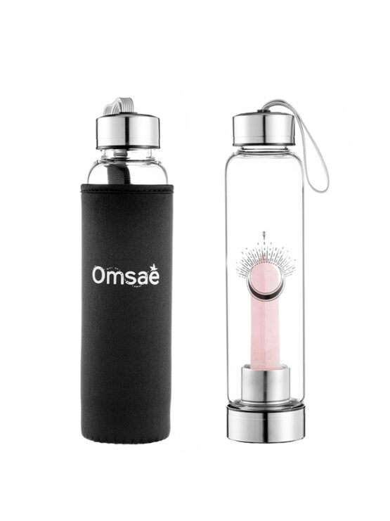 Bouteille avec Quartz rose – Image 2