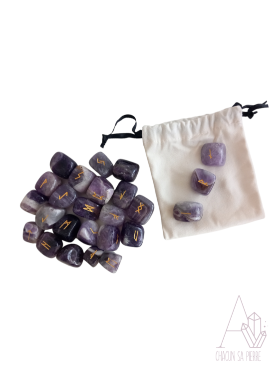 Runes en Améthyste