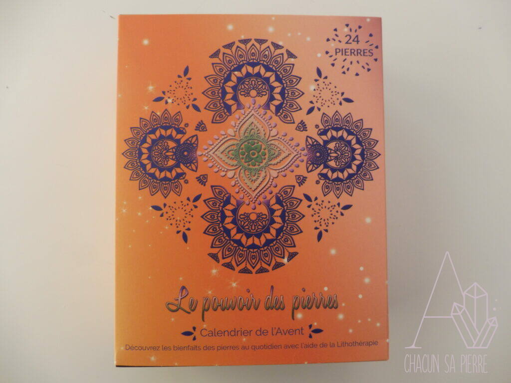 Calendrier de l’avent 24 pierres | A Chacun sa Pierre