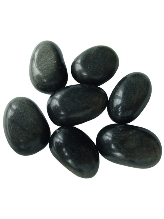 Obsidienne dorée pierre roulée