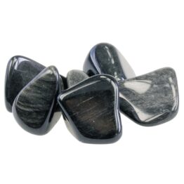 Obsidienne argenté