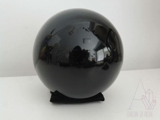 Obsidienne doré 8cm