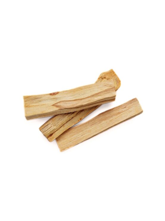 Palo santo 3 morceaux de bois brutes