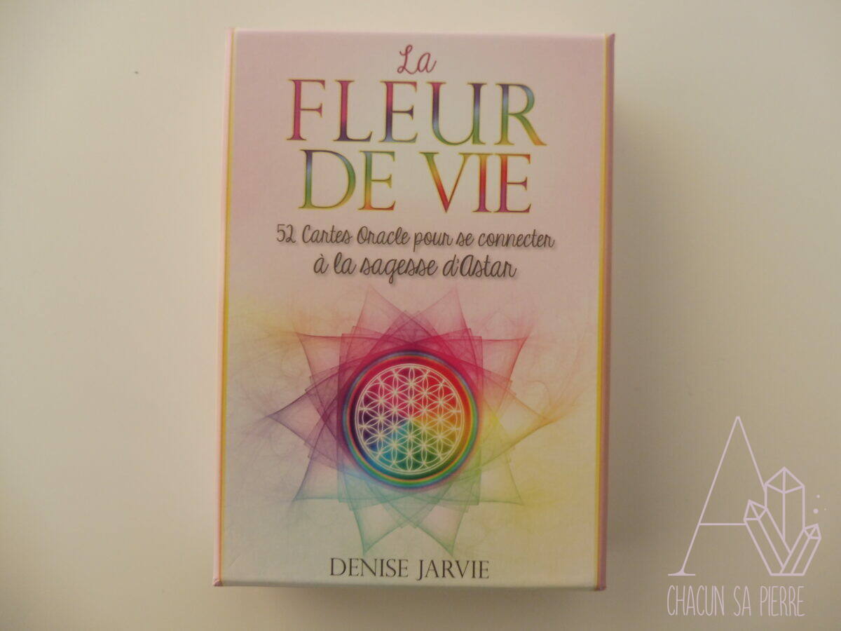 Cartes divinatoires - Les chakras, Oracles Divinatoires