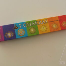 encens 7 chakras