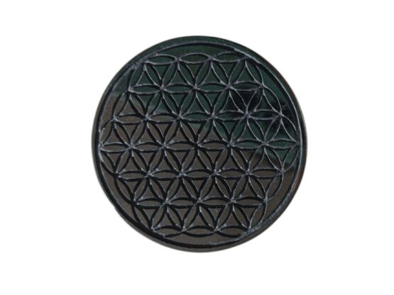 Hématite Fleur de vie 4cm