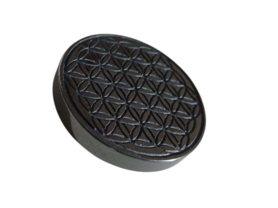 Hématite Fleur de vie 4cm – Image 2