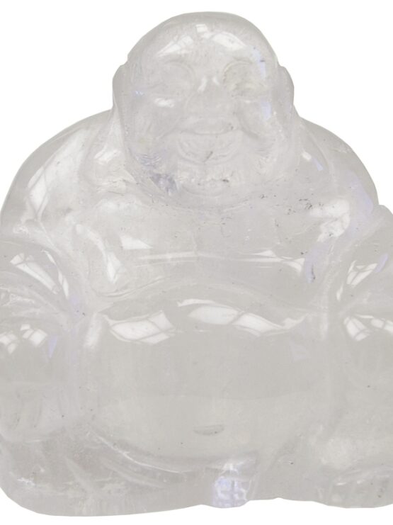 Cristal de roche Bouddha