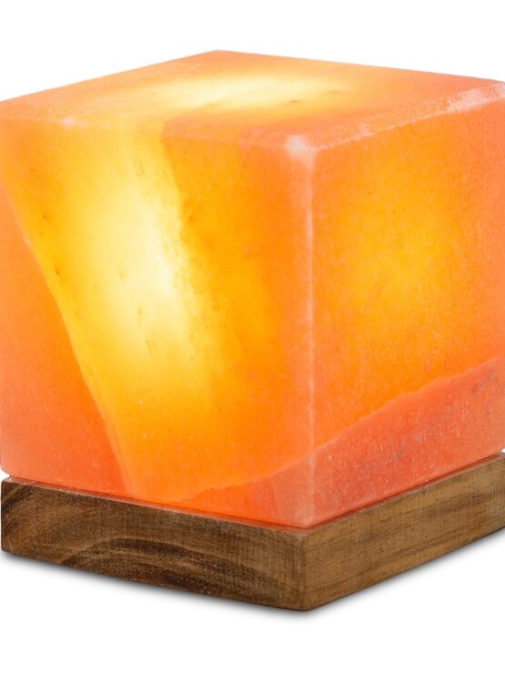 Lampe de sel Cube