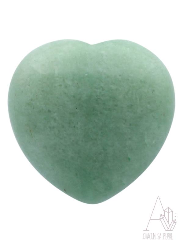 aventurine cœur