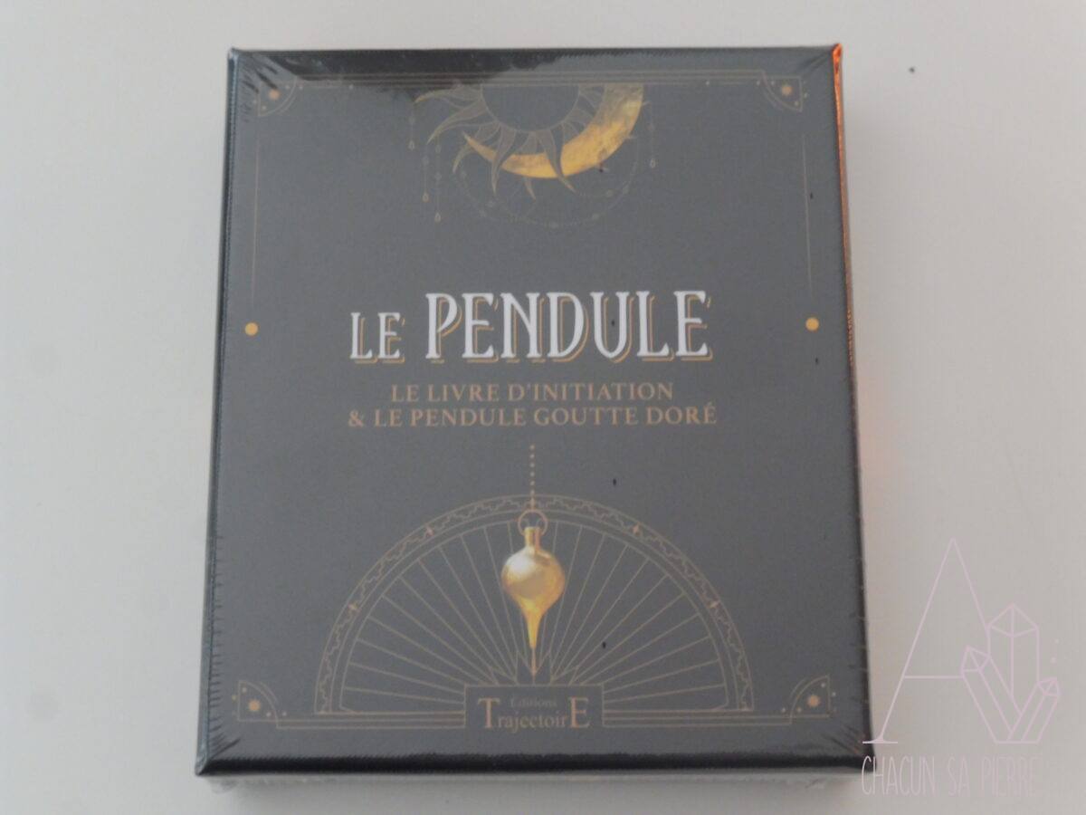 Coffret Pendule - Kit complet de divination (Coffret) au meilleur prix