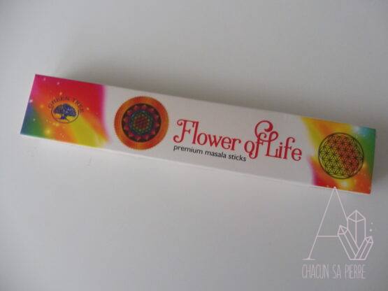 Encens Fleur de vie