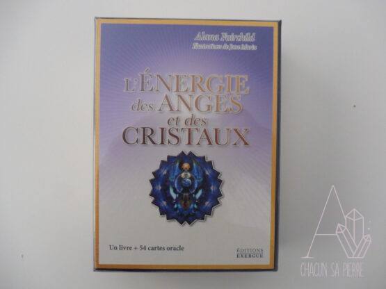 L'énergie des anges et des cristaux