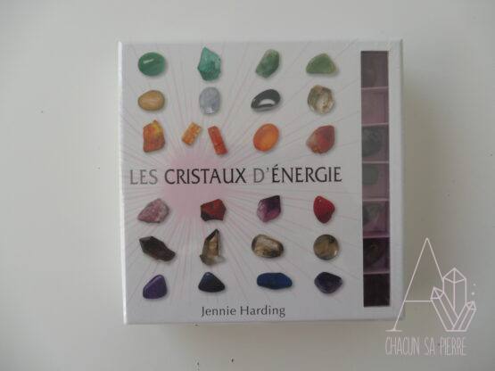 Les cristaux d'énergie