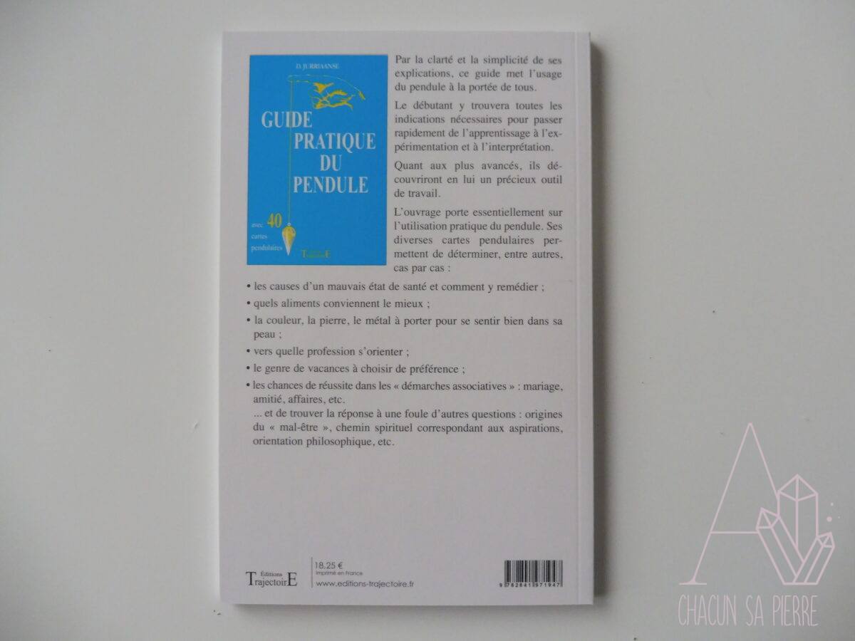 Le Coffret : Le guide pratique du pendule - Achat / Vente pendule  divinatoire Le Coffret : Le guide prati 