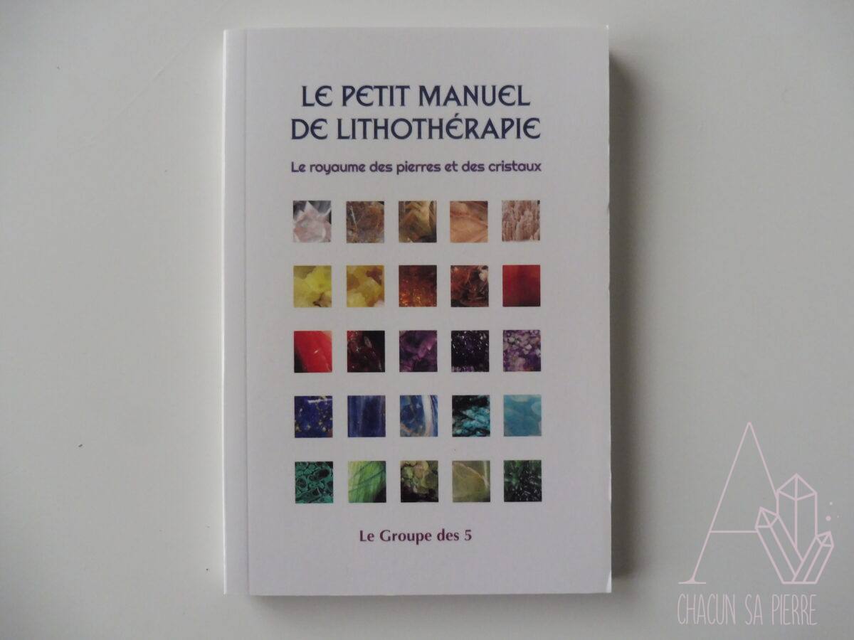 Livres Lithothérapie