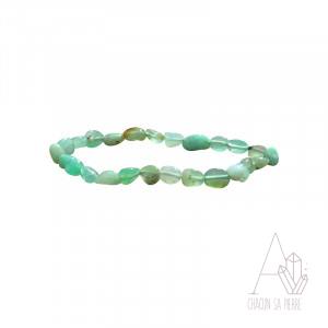 chrysoprase bracelet