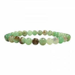 Chrysoprase bracelet boules 6mm