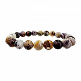 Charoïte bracelet boules 6mm