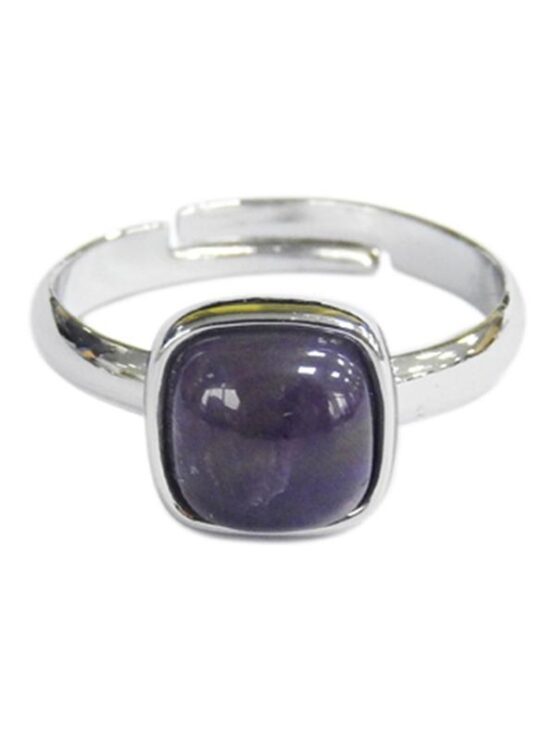 Améthyste bague