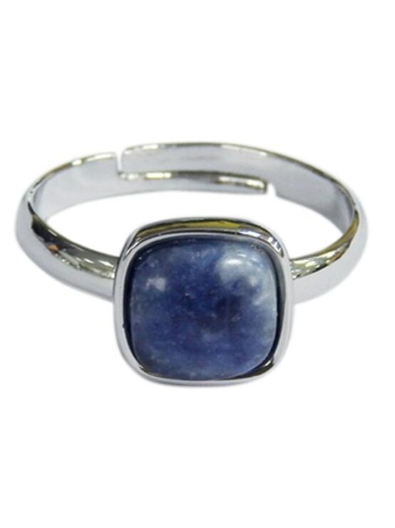 Sodalite bague