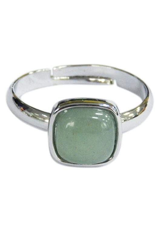 Aventurine bague