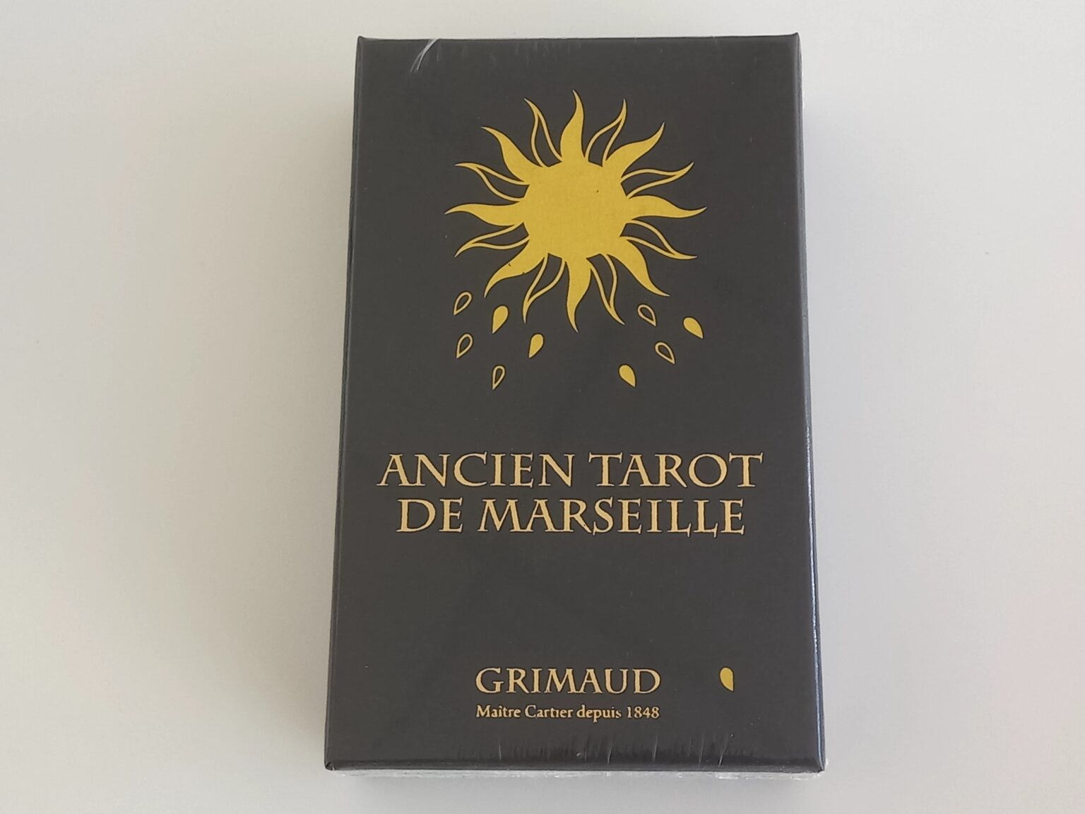 Ancien Tarot de Marseille