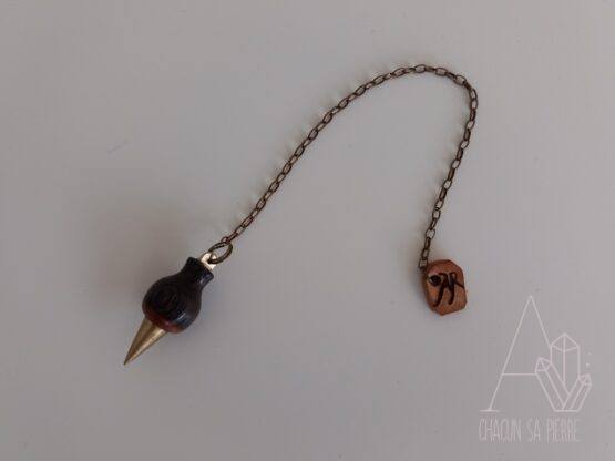 Pendule artisanal