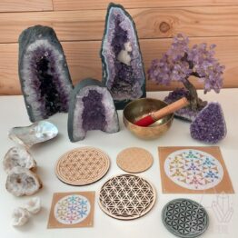 Pour purifier et recharger