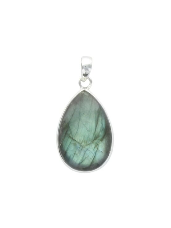 Labradorite pendentif grand