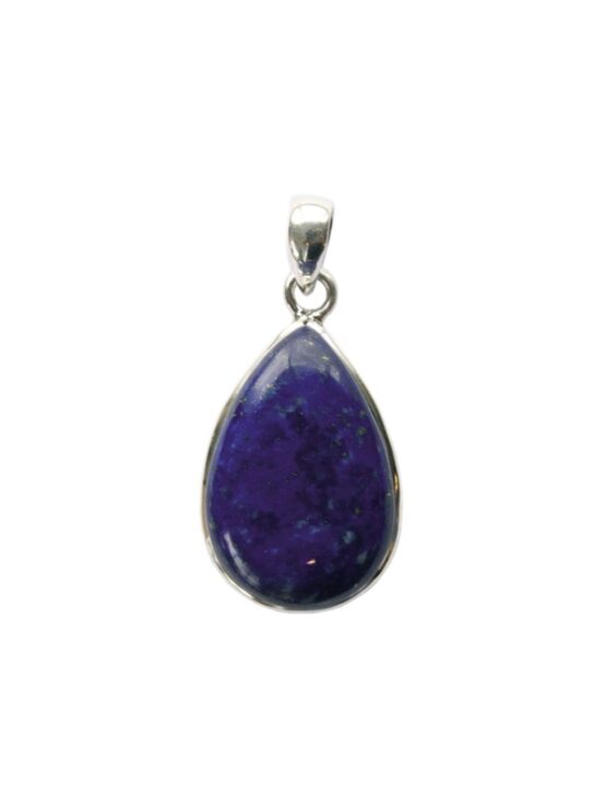 Lapis lazuli pendentif argent (grand)