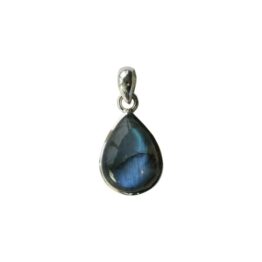 Labradorite pendentif argent (petit)