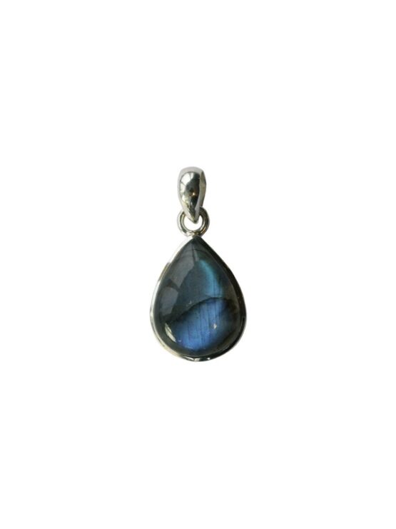 Labradorite pendentif argent (petit)