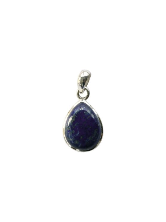 Lapis lazuli pendentif argent (petit)