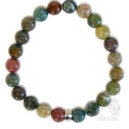 Agate multicolore