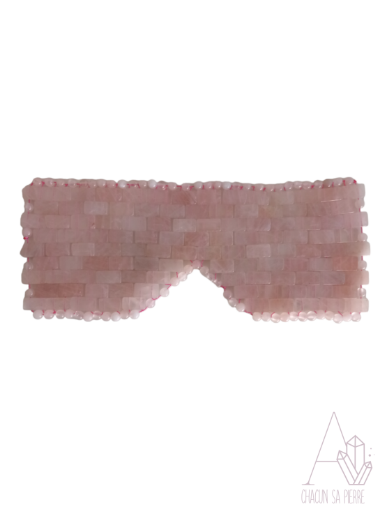 Quartz rose masque relaxant