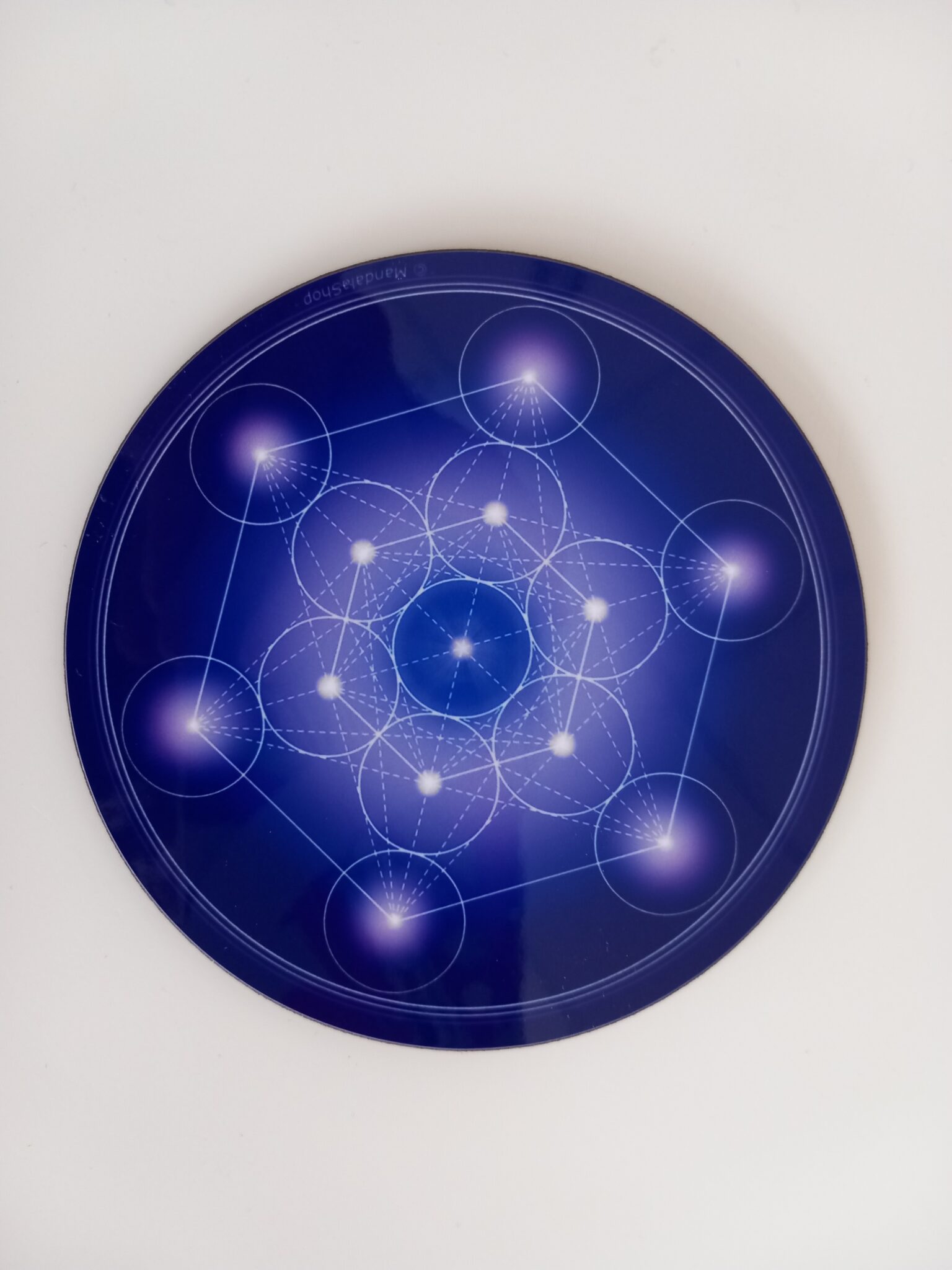 Cube de Métatron bleu A Chacun sa Pierre