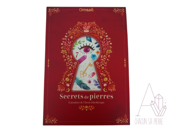 Calendrier de l'avent 24 pierres