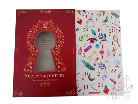 Calendrier de l'avent 24 pierres – Image 2