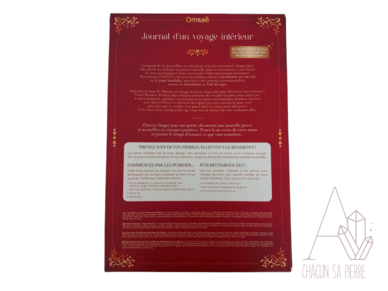 Calendrier de l'avent 24 pierres – Image 3