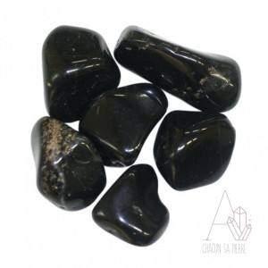 onyx pierre roulée
