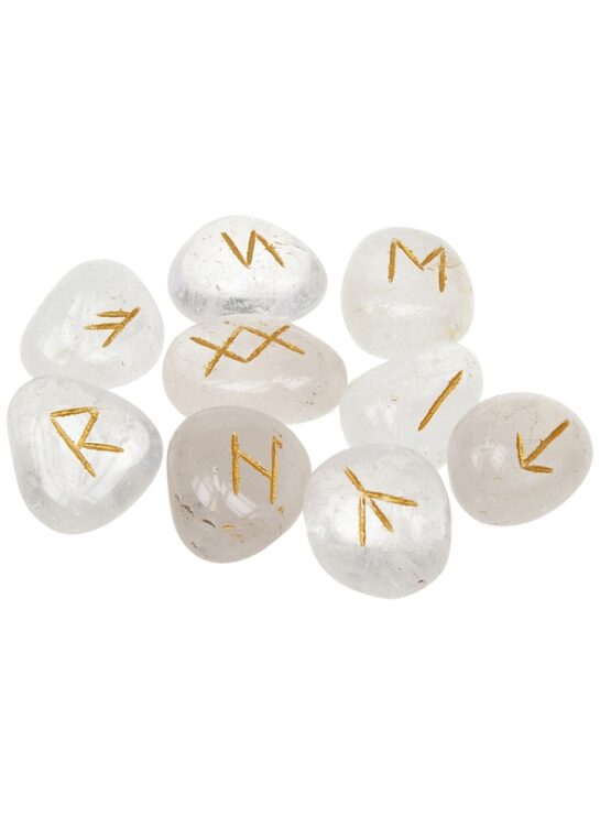 Runes en Cristal de roche