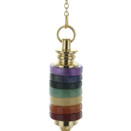 Pendule 7 chakras