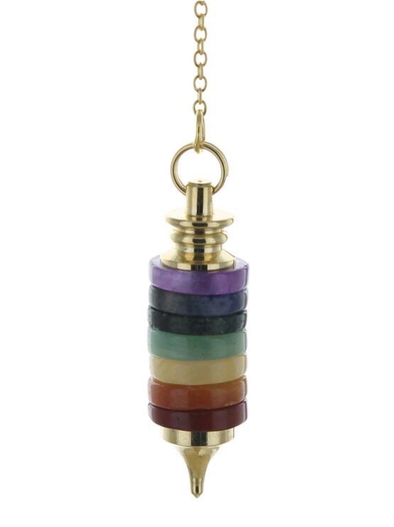 Pendule 7 chakras