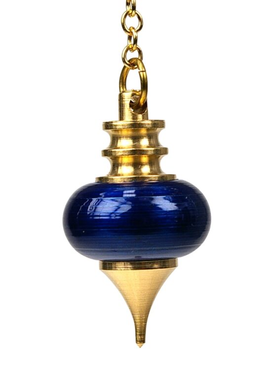 Pendule melissium bleu