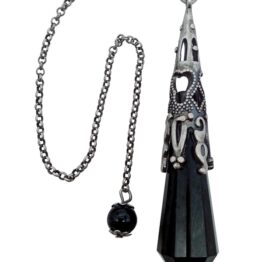 Pendule witch Obsidienne