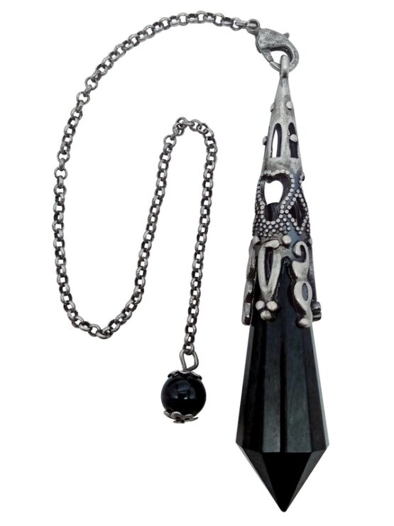 Pendule witch Obsidienne