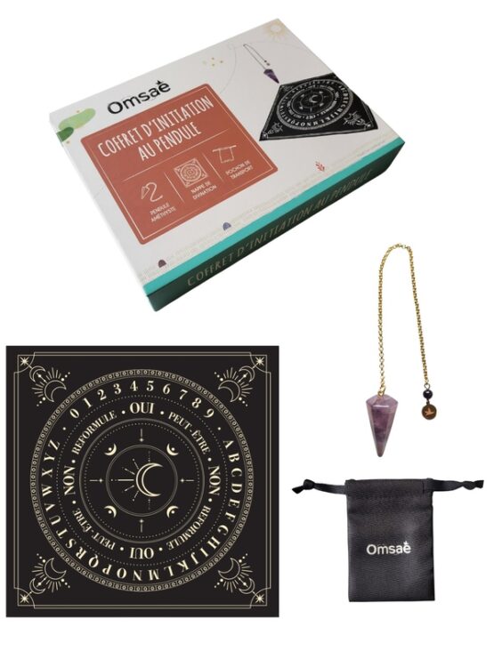Coffret pendule Améthyste – Image 2