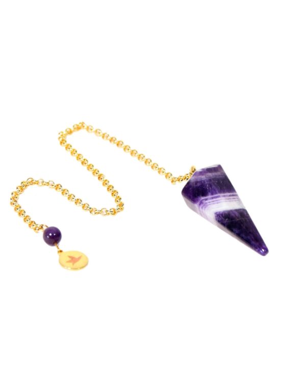 Coffret pendule Améthyste